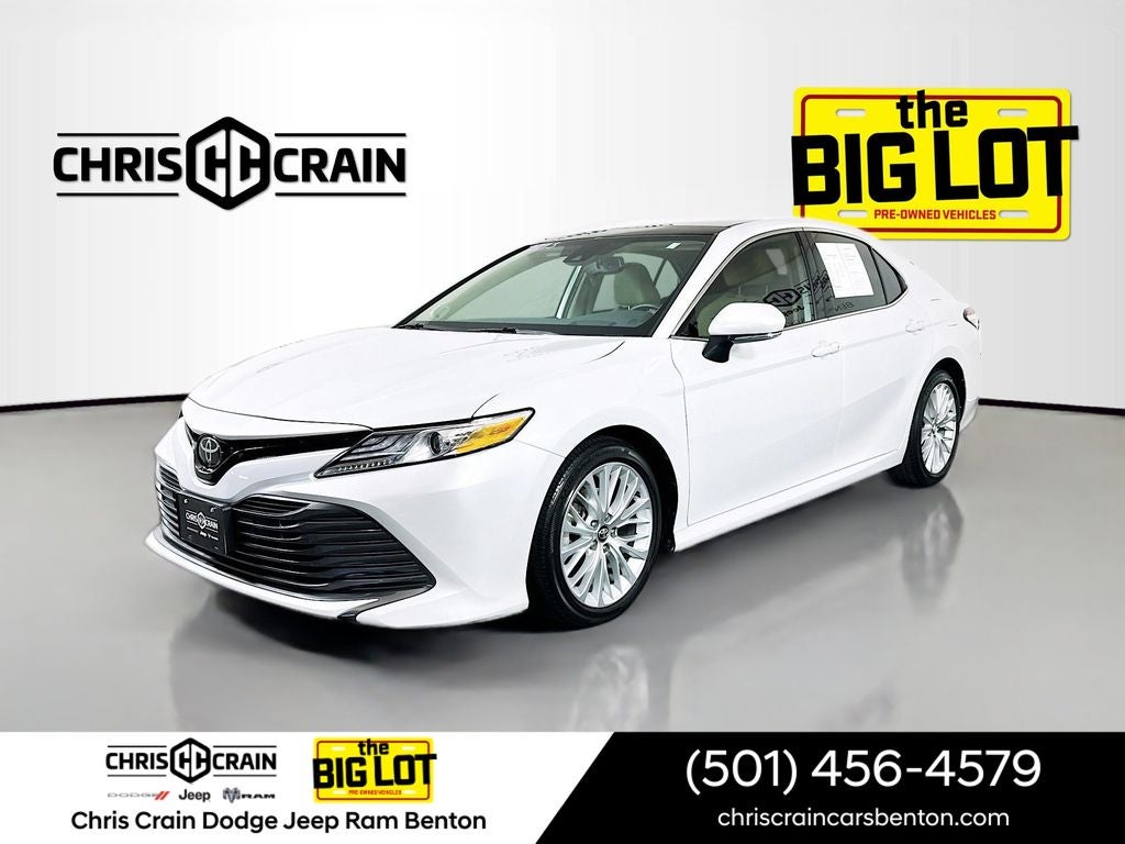 2020 Toyota Camry XLE V6