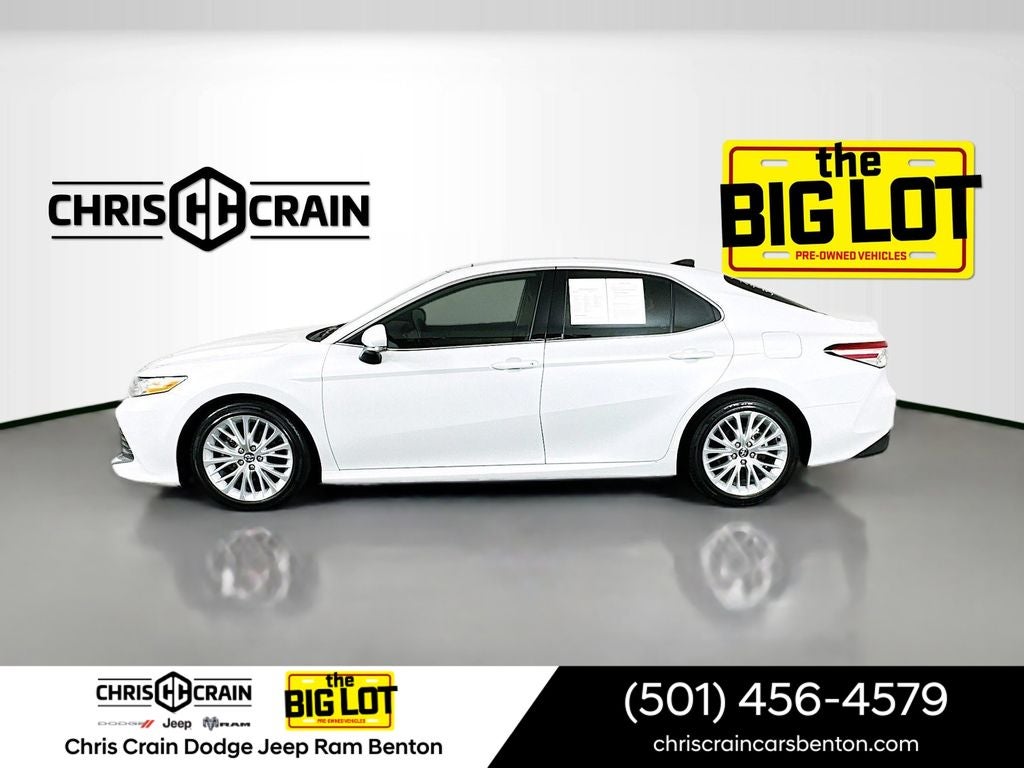 2020 Toyota Camry XLE V6