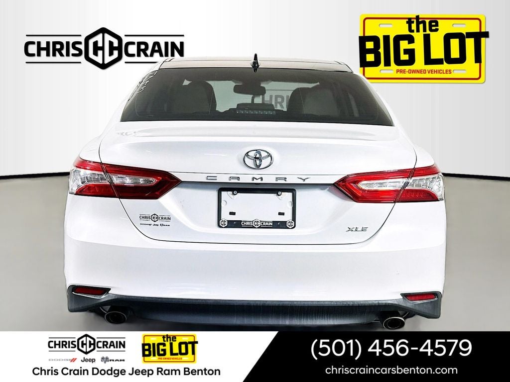 2020 Toyota Camry XLE V6