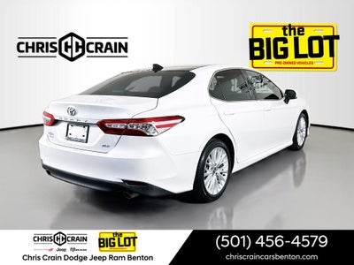 2020 Toyota Camry XLE V6