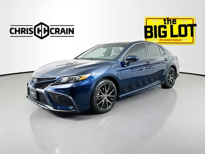 2021 Toyota Camry SE