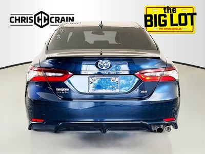 2021 Toyota Camry SE