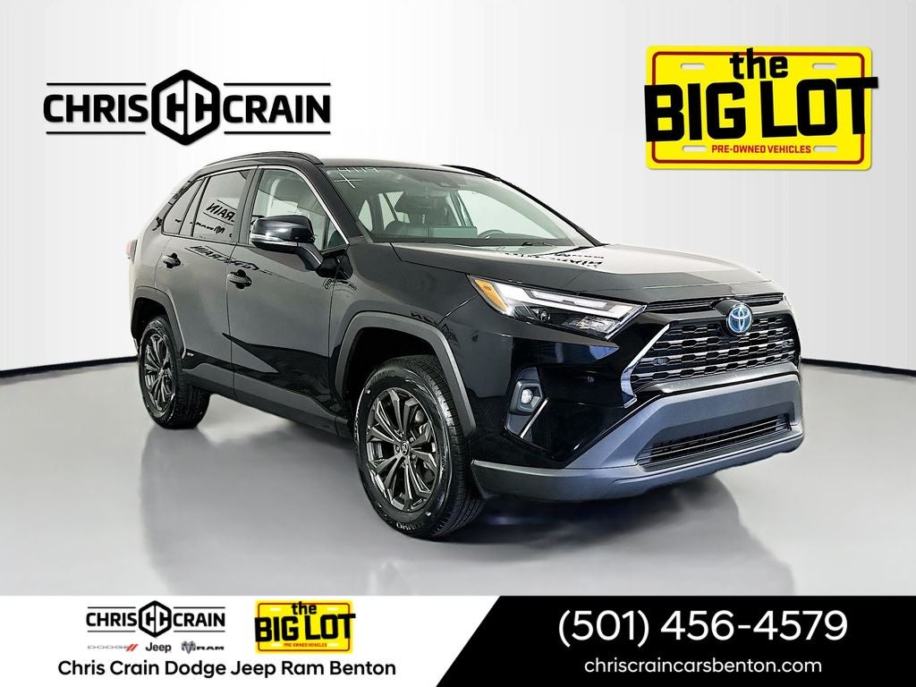 2024 Toyota RAV4 Hybrid XLE Premium