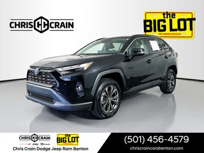2024 Toyota RAV4 Hybrid XLE Premium