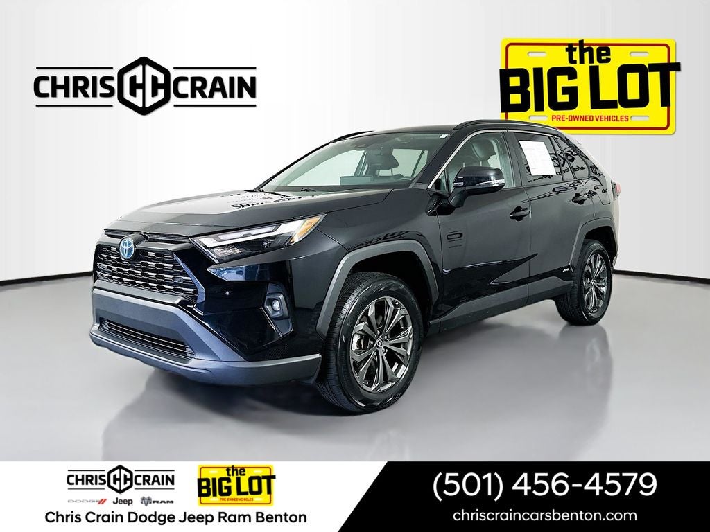 2024 Toyota RAV4 Hybrid XLE Premium