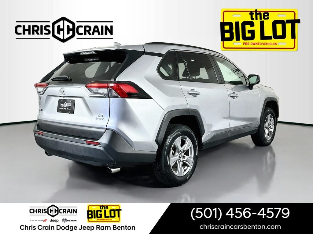 2025 Toyota RAV4 Hybrid LE