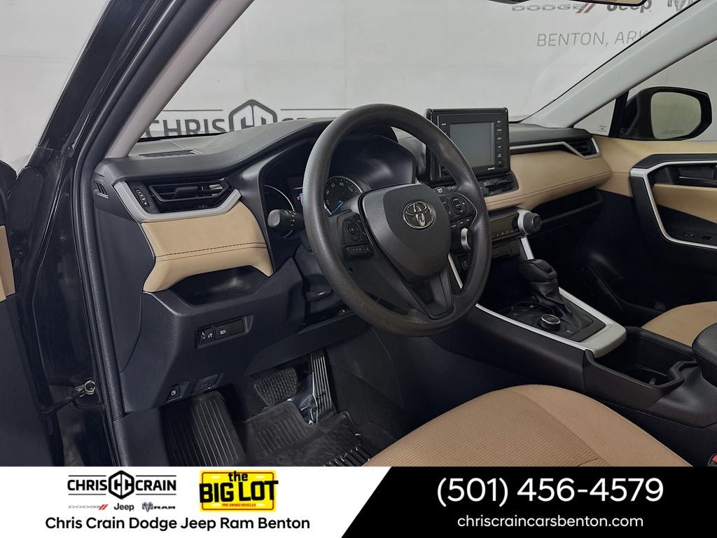 2022 Toyota RAV4 Hybrid LE