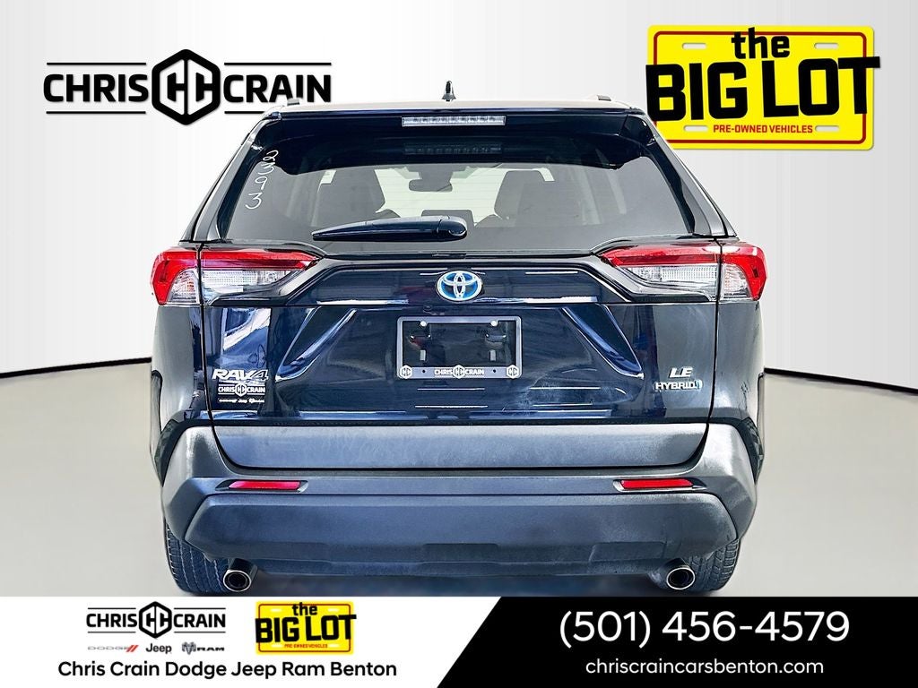 2022 Toyota RAV4 Hybrid LE