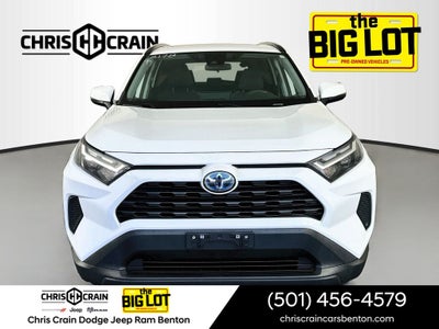 2024 Toyota RAV4 Hybrid XLE