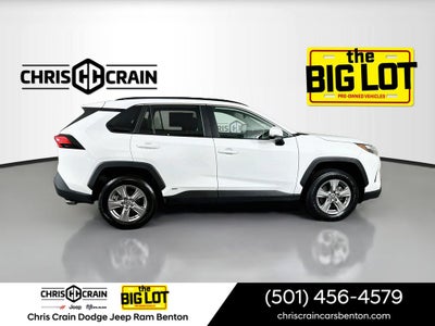 2024 Toyota RAV4 Hybrid XLE