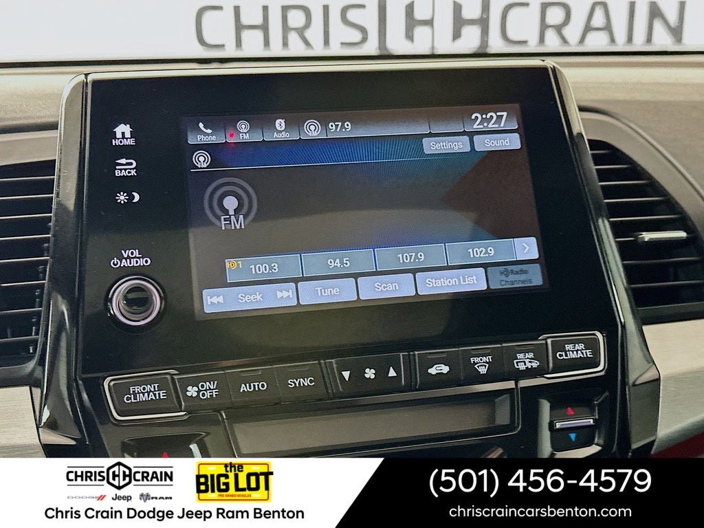 2024 Honda Odyssey Sport