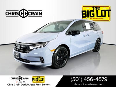 2024 Honda Odyssey Sport
