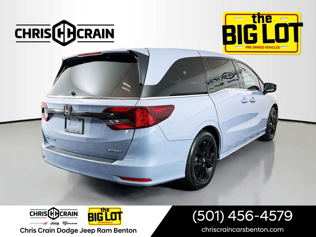 2024 Honda Odyssey Sport