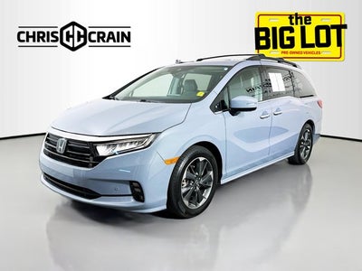 2023 Honda Odyssey Elite