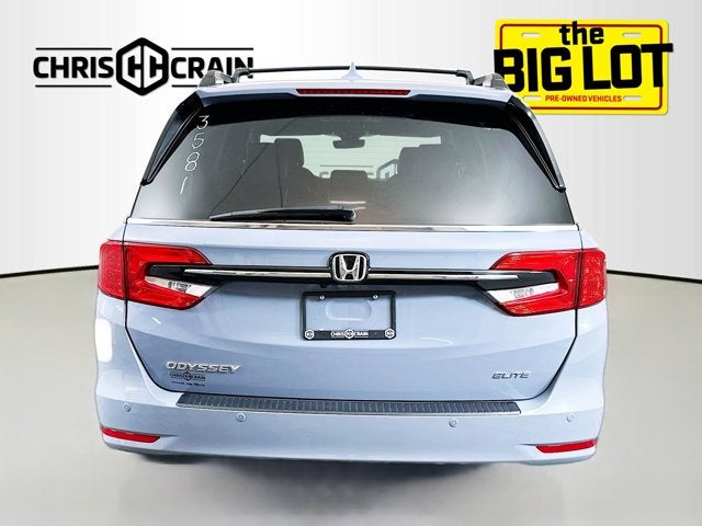 2023 Honda Odyssey Elite
