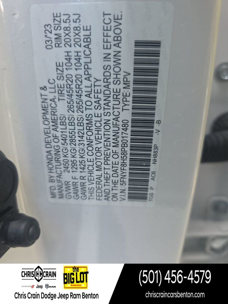 2023 Honda Passport AWD EX-L