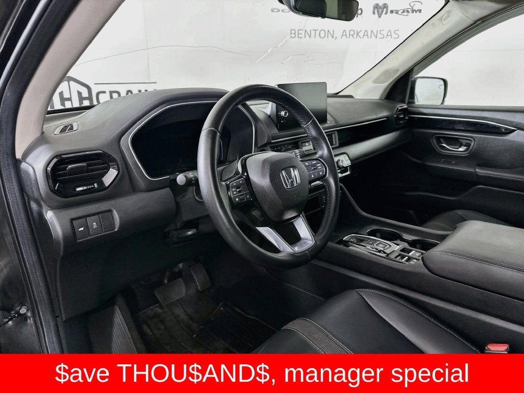 2025 Honda Pilot EX-L