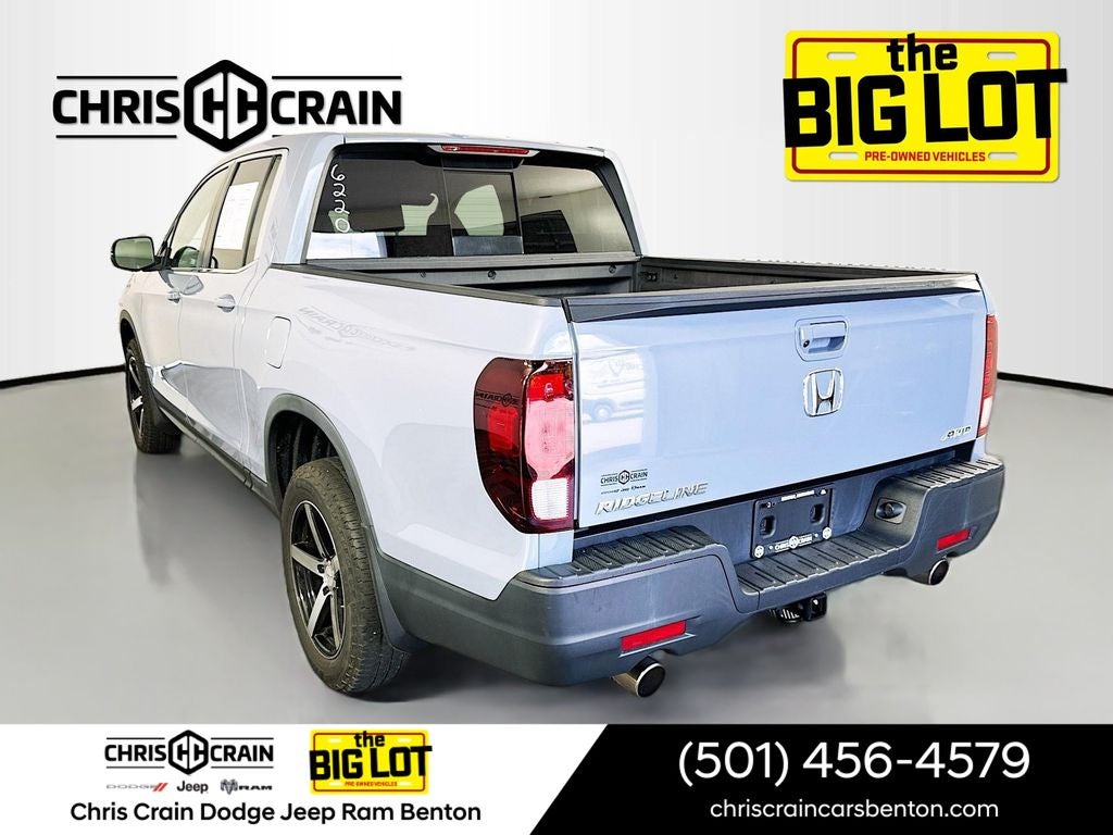 2023 Honda Ridgeline RTL