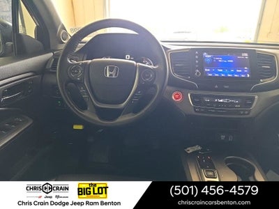 2023 Honda Ridgeline RTL