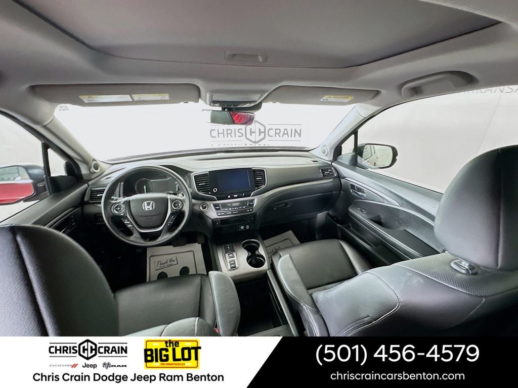 2023 Honda Ridgeline RTL