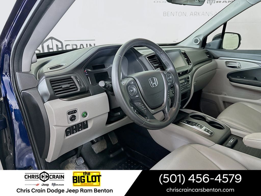 2022 Honda Ridgeline RTL-E