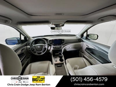 2022 Honda Ridgeline RTL-E