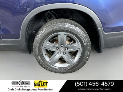 2022 Honda Ridgeline RTL-E