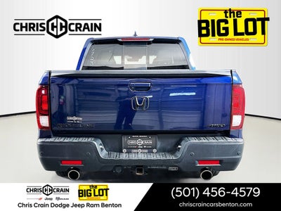 2022 Honda Ridgeline RTL-E