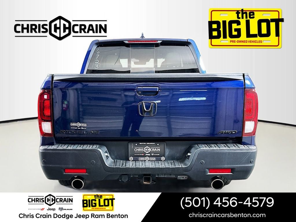 2022 Honda Ridgeline RTL-E