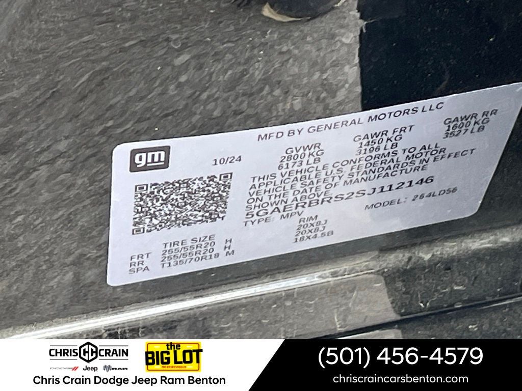 2025 Buick Enclave Sport Touring