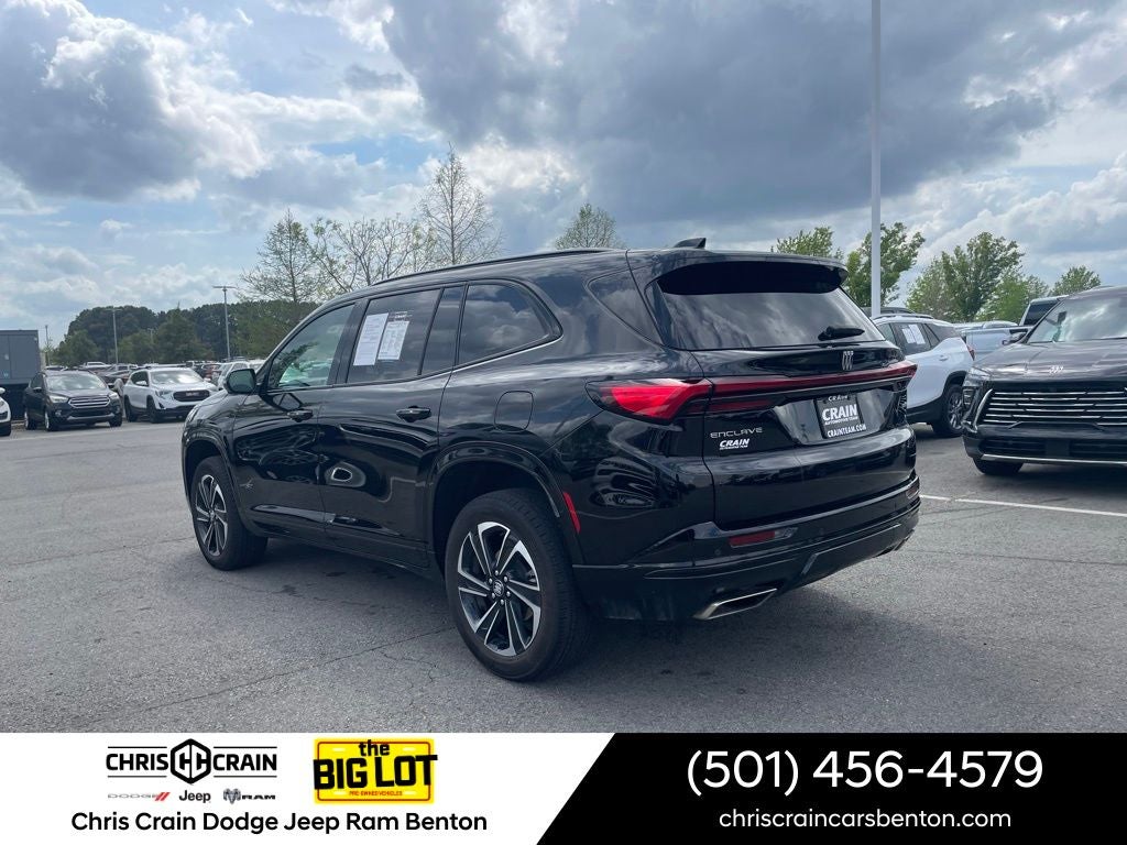 2025 Buick Enclave Sport Touring