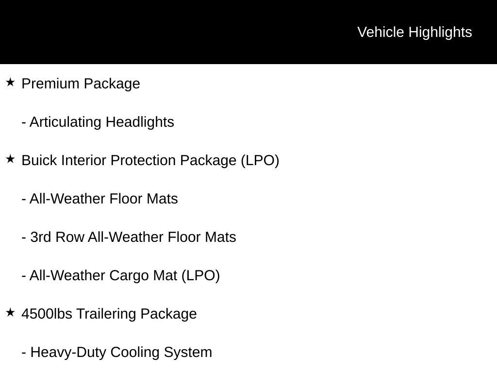 2017 Buick Enclave Premium