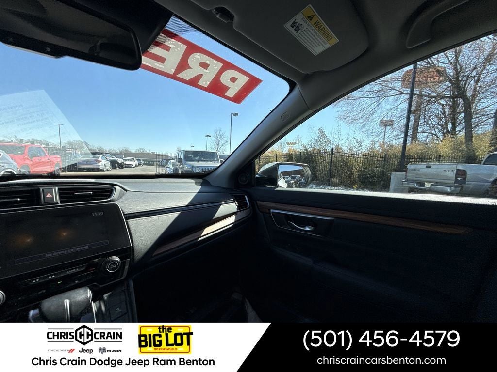 2018 Honda CR-V EX-L