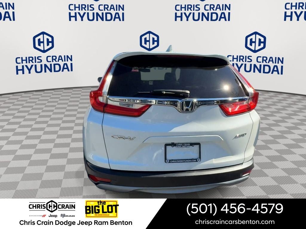 2018 Honda CR-V EX-L