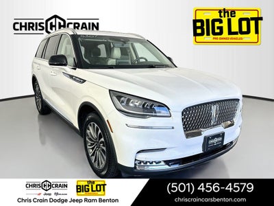 2021 Lincoln Aviator Reserve
