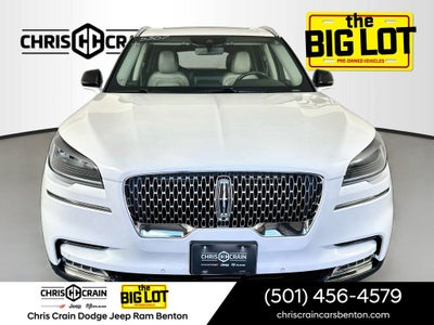 2021 Lincoln Aviator Reserve