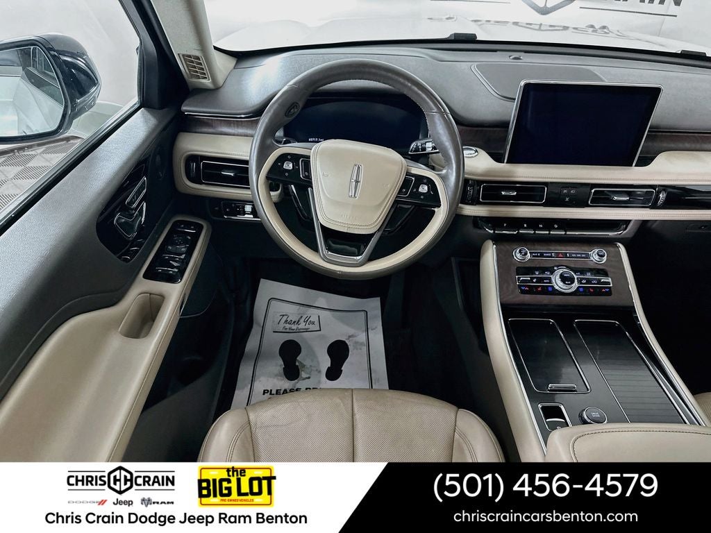 2021 Lincoln Aviator Reserve
