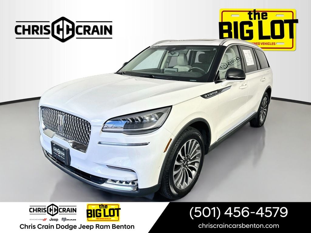 2021 Lincoln Aviator Reserve