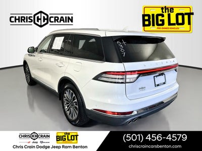 2021 Lincoln Aviator Reserve