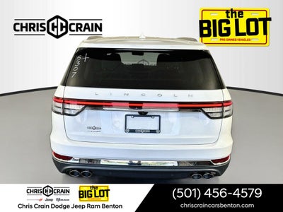 2021 Lincoln Aviator Reserve