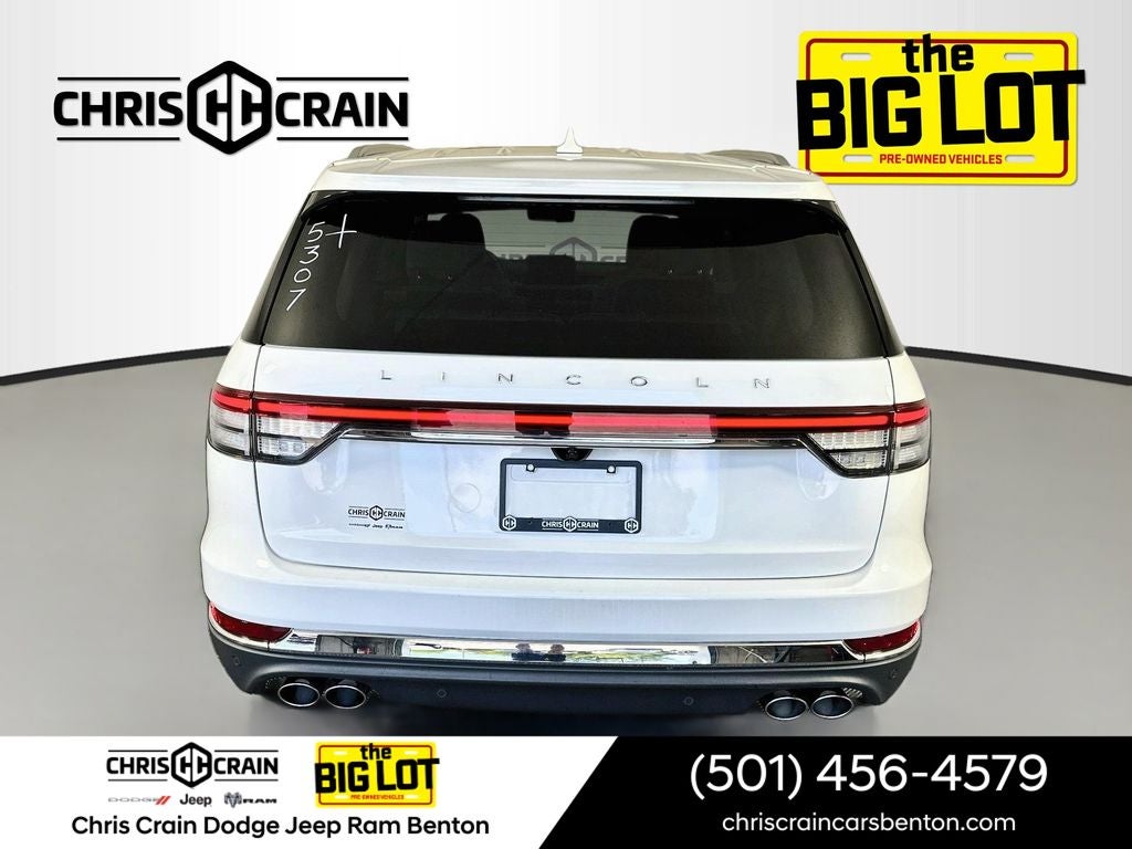 2021 Lincoln Aviator Reserve