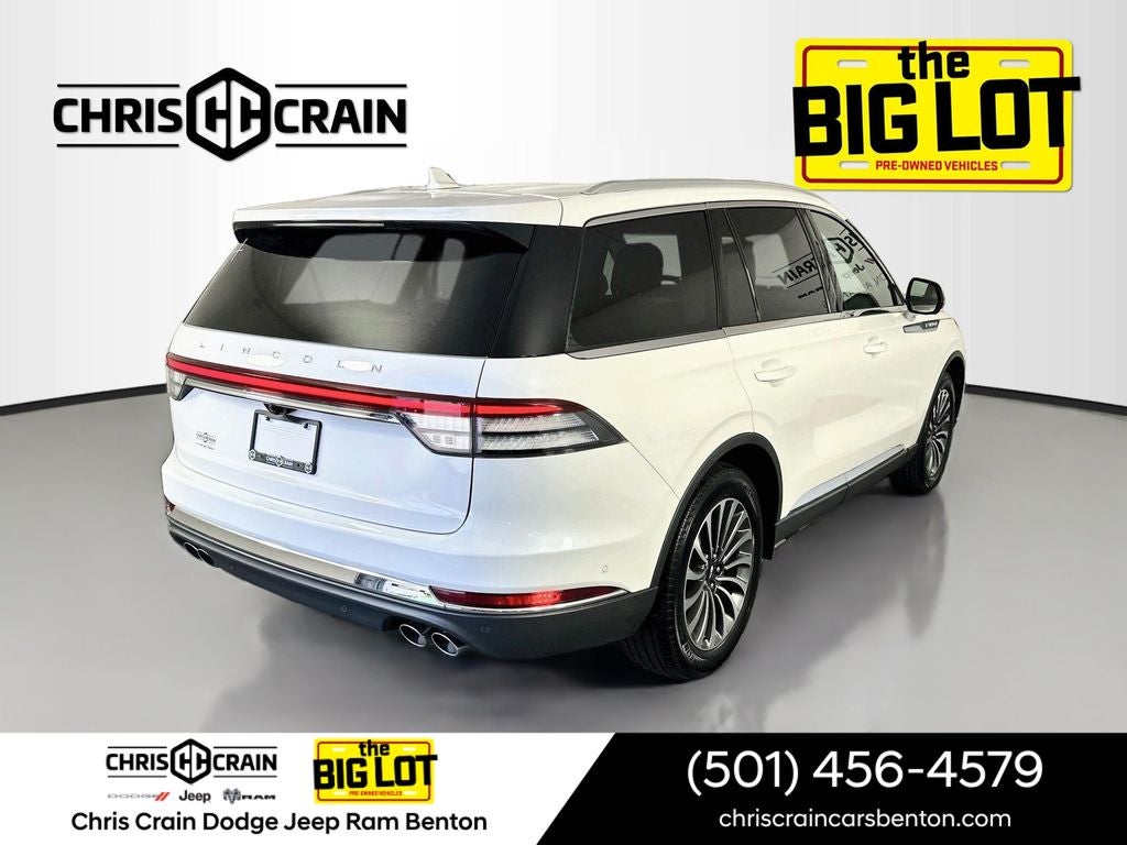 2021 Lincoln Aviator Reserve