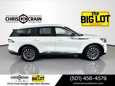 2021 Lincoln Aviator Reserve