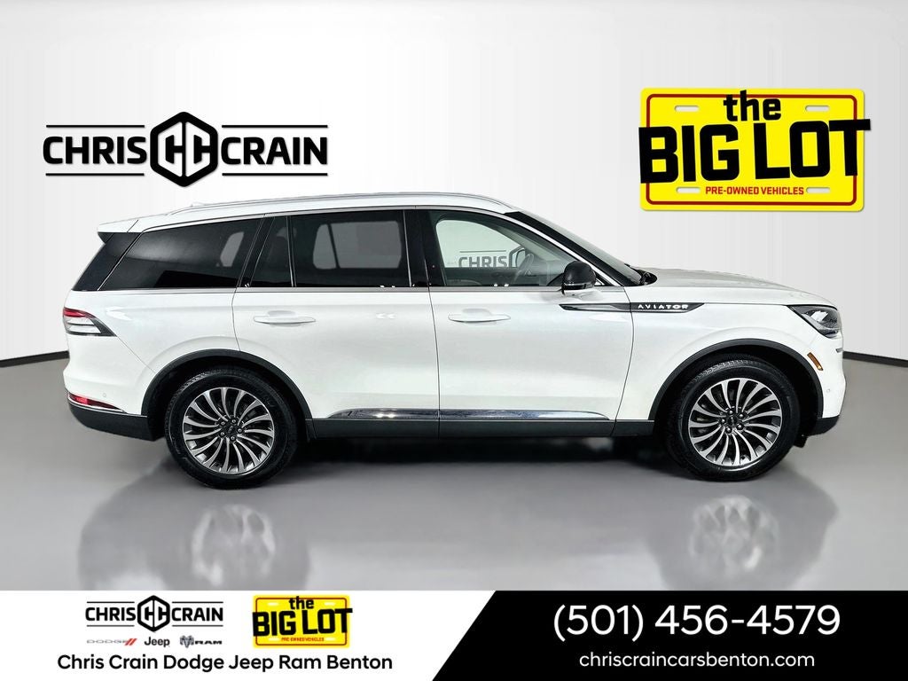 2021 Lincoln Aviator Reserve