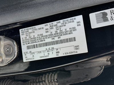 2020 Lincoln Corsair Reserve