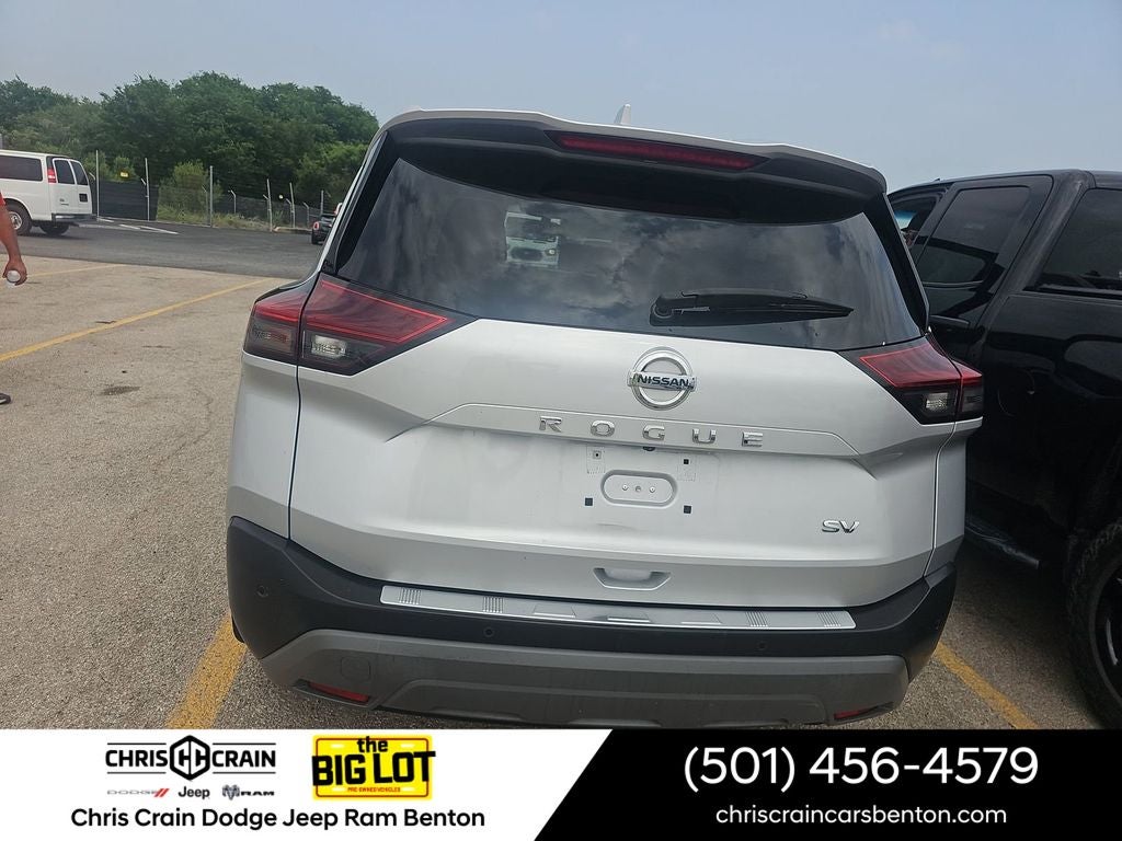 2021 Nissan Rogue SV FWD