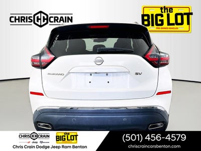 2023 Nissan Murano SV FWD
