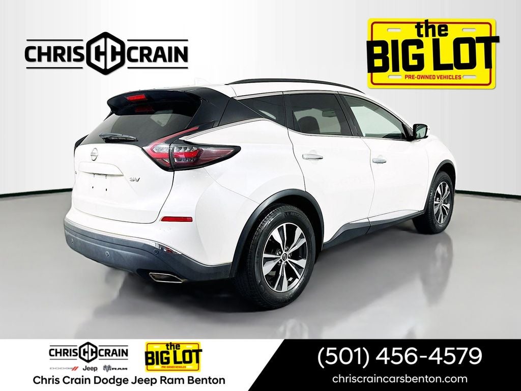 2023 Nissan Murano SV FWD