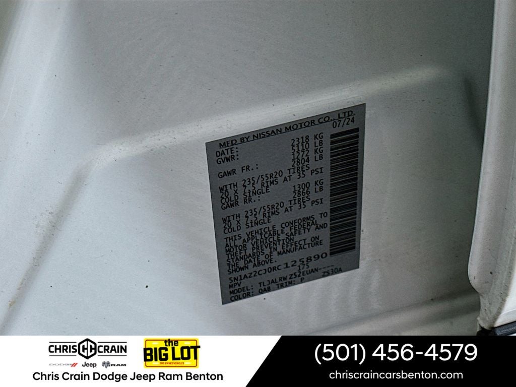 2024 Nissan Murano SL FWD