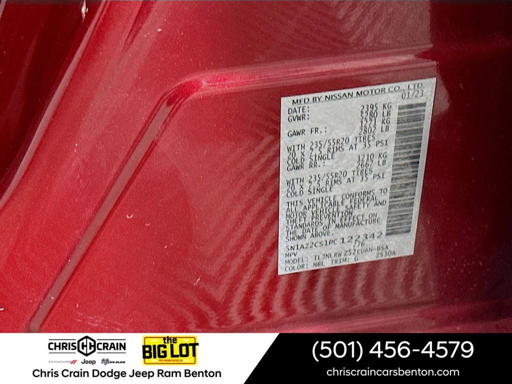 2023 Nissan Murano SL Intelligent AWD